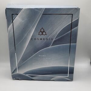 COSMEDIX Micro Defense Microbiome Peel-Off Sheet Mask, 5 Face Masks 0.7Fl Oz Ea